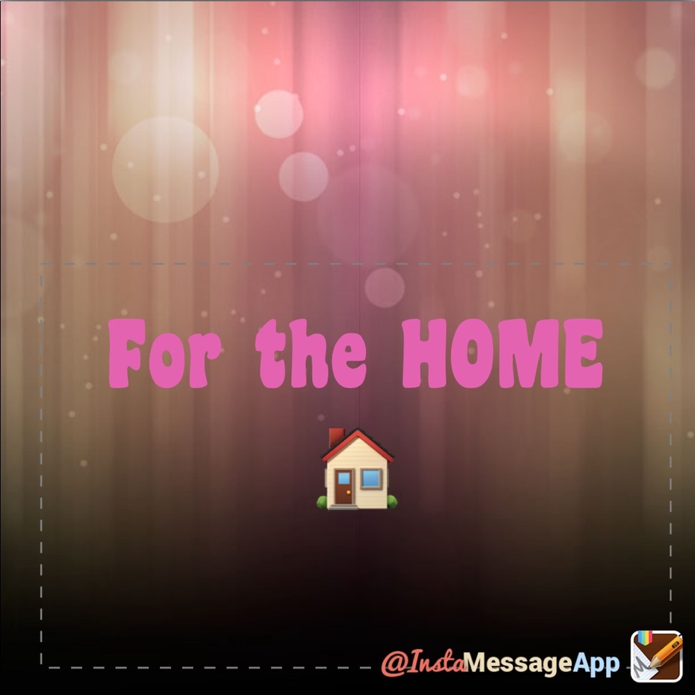 Everything for your home